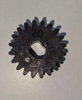 6424 Zahnrad Kunststoff 20 Zähne